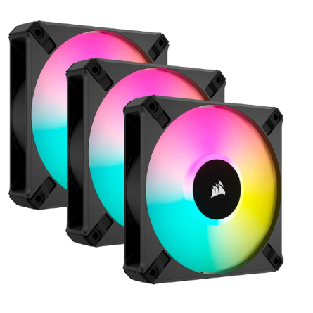Система охлаждения CORSAIR AF120 RGB Elite Triple Pack (CO-9050154-WW)
