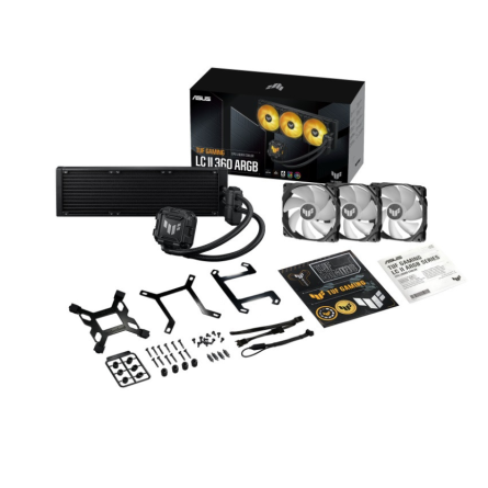 Система охлаждения Asus TUF Gaming LC II 360 ARGB (90RC00M1-M0UAY0) фото №5