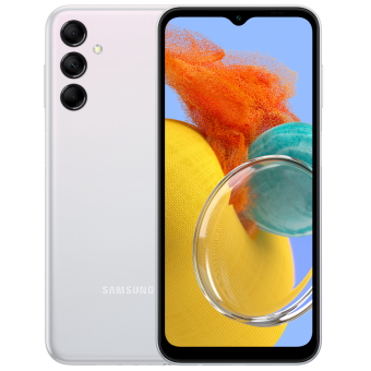Изображение Смартфон Samsung SM-M146B (Galaxy M14 6/128GB) Silver