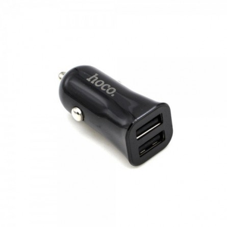 Изображение СЗУ Hoco Z 12 Elite Dual USB 2.4 A   2.4 A Black - изображение 1