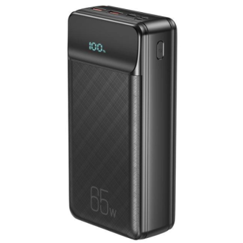 Изображение Мобильная батарея XO PR201 2USB Type-C PD&QC3.0 65W 30000mAh Black