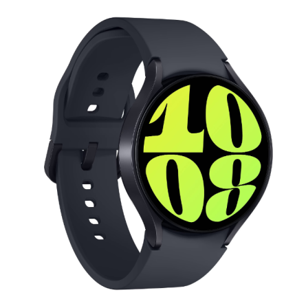 Смарт-годинник Samsung Galaxy Watch6 44mm Black (SM-R940NZKASEK) фото №2
