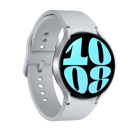 Смарт-часы Samsung Galaxy Watch6 44mm Silver (SM-R940NZSASEK) фото №3