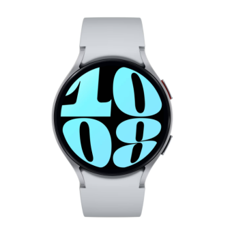 Зображення Смарт-годинник Samsung Galaxy Watch6 44mm Silver (SM-R940NZSASEK)