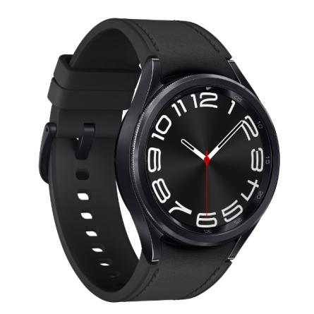 Смарт-часы Samsung Galaxy Watch6 Classic 43mm Black (SM-R950NZKASEK) фото №2