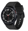 Смарт-годинник Samsung Galaxy Watch6 Classic 43mm Black (SM-R950NZKASEK) фото №3