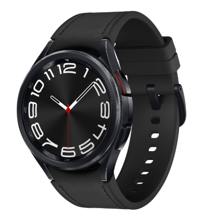 Смарт-часы Samsung Galaxy Watch6 Classic 43mm Black (SM-R950NZKASEK) фото №3