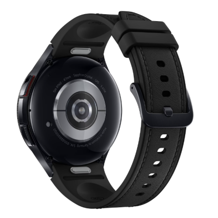 Смарт-часы Samsung Galaxy Watch6 Classic 47mm Black (SM-R960NZKASEK) фото №4