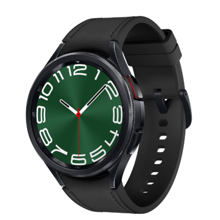 Смарт-годинник Samsung Galaxy Watch6 Classic 47mm esim Black (SM-R965FZKASEK) фото №2