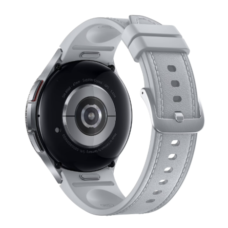 Смарт-часы Samsung Galaxy Watch6 Classic 47mm Silver (SM-R960NZSASEK) фото №6