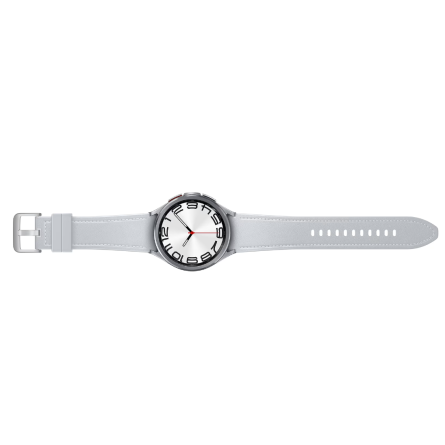 Смарт-часы Samsung Galaxy Watch6 Classic 47mm Silver (SM-R960NZSASEK) фото №5