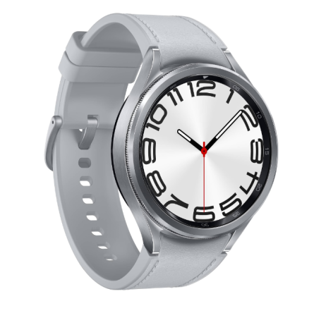 Смарт-годинник Samsung Galaxy Watch6 Classic 47mm Silver (SM-R960NZSASEK) фото №2