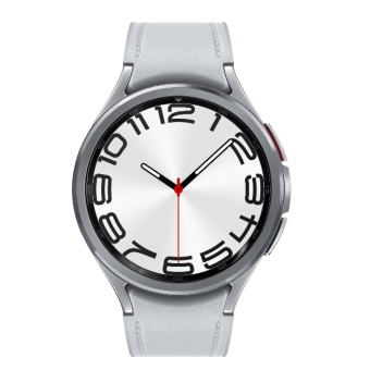 Зображення Смарт-годинник Samsung Galaxy Watch6 Classic 47mm Silver (SM-R960NZSASEK)