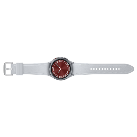 Смарт-годинник Samsung Galaxy Watch6 Classic 43mm Silver (SM-R950NZSASEK) фото №5