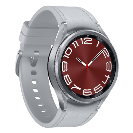 Смарт-часы Samsung Galaxy Watch6 Classic 43mm Silver (SM-R950NZSASEK) фото №2