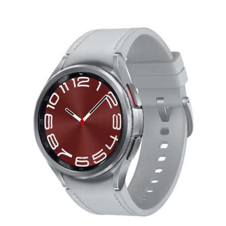 Смарт-часы Samsung Galaxy Watch6 Classic 43mm Silver (SM-R950NZSASEK) фото №3