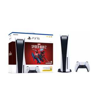 Зображення Ігрова приставка Sony PlayStation 5 825GB Marvel’s Spider-Man 2 Bundle (1000039695)