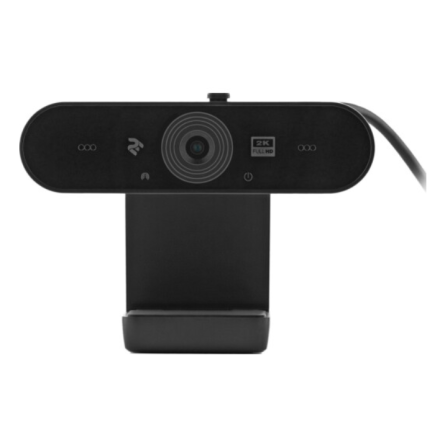 Веб-камера 2E WQHD 2К USB Black