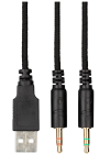 Навушники 2E  GAMING HG340 RGB USB 7.1 Black фото №7