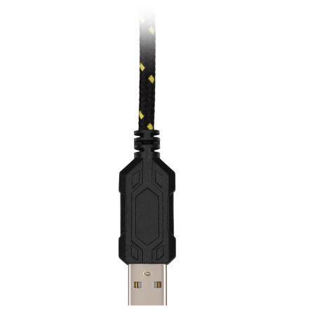 Наушники 2E GAMING HG315 RGB USB 7.1 Yellow фото №7
