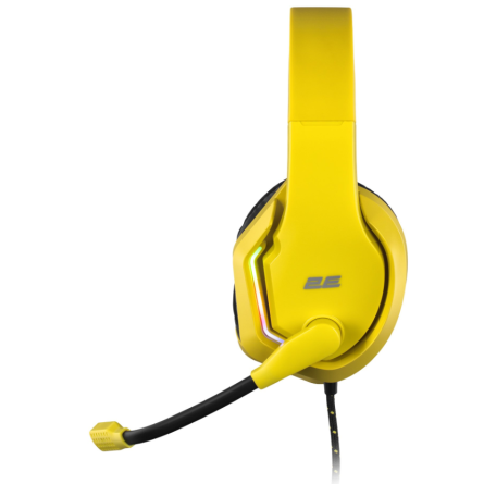 Навушники 2E GAMING HG315 RGB USB 7.1 Yellow фото №4