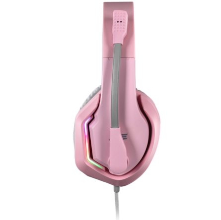 Навушники 2E GAMING HG315 RGB USB 7.1 Pink фото №6