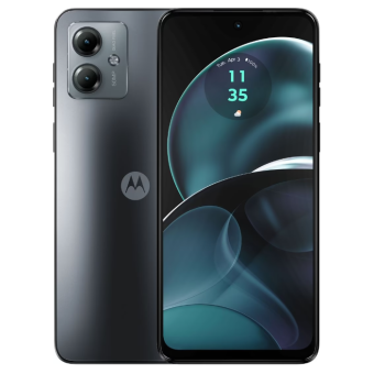 Зображення Смартфон Motorola G14 4/128GB Dual Sim Steel Grey (PAYF0006RS)