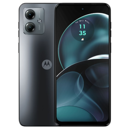Смартфон Motorola G14 4/128GB Dual Sim Steel Grey (PAYF0006RS)
