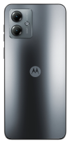 Смартфон Motorola G14 4/128GB Dual Sim Steel Grey (PAYF0006RS) фото №6