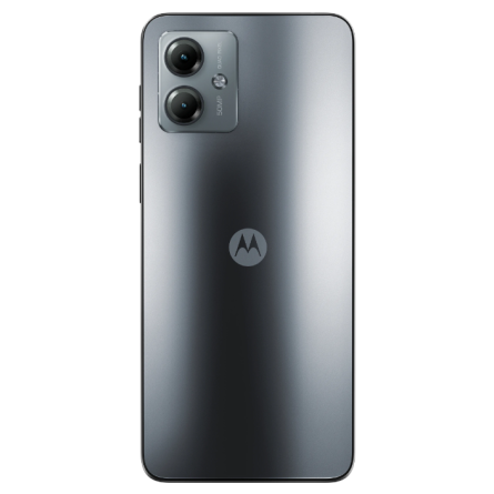 Смартфон Motorola G14 4/128GB Dual Sim Steel Grey (PAYF0006RS) фото №6