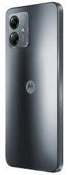 Смартфон Motorola G14 4/128GB Dual Sim Steel Grey (PAYF0006RS) фото №7