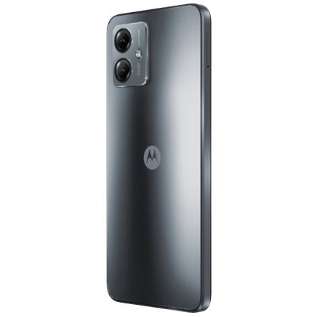 Смартфон Motorola G14 4/128GB Dual Sim Steel Grey (PAYF0006RS) фото №7