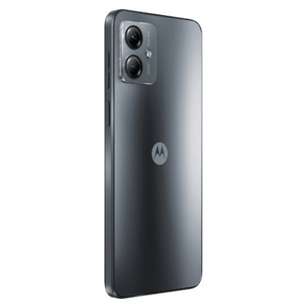 Смартфон Motorola G14 4/128GB Dual Sim Steel Grey (PAYF0006RS) фото №8