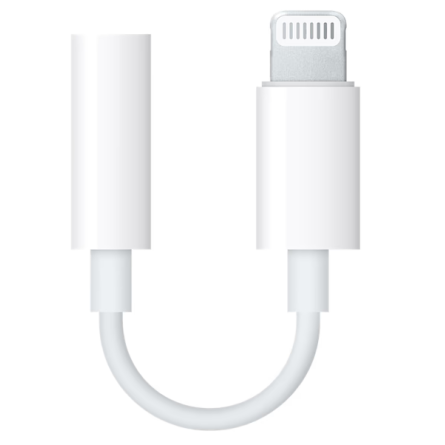Дата кабель Apple Lightning to 3.5mm Headphones (MMX62ZM/A) кабель, Lightning, Jack 3.5 мм фото №2