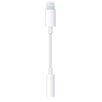 Изображение Дата кабель Apple Lightning to 3.5mm Headphones (MMX62ZM/A) кабель, Lightning, Jack 3.5 мм