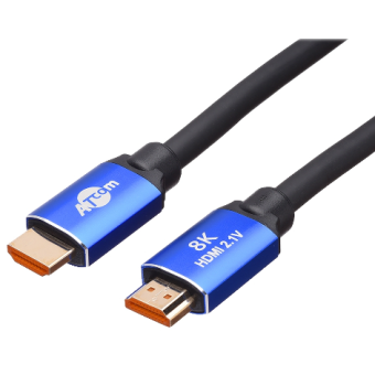 Зображення Кабель ATcom HDMI to HDMI 5.0m V2.1 (88855)