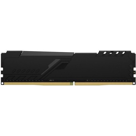 Модуль памяти для компьютера Kingston Fury (ex.HyperX) DDR4-2666 16384MB PC4-21300 Beast Black (KF426C16BB1/16) фото №3