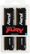 Модуль пам'яті для комп'ютера Kingston Fury (ex.HyperX) DDR4-2666 16384MB PC4-21300 Beast Black (KF426C16BB1/16) фото №6