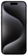 Смартфон Apple iPhone 15 Pro 256GB Black Titanium (MTV13) фото №2