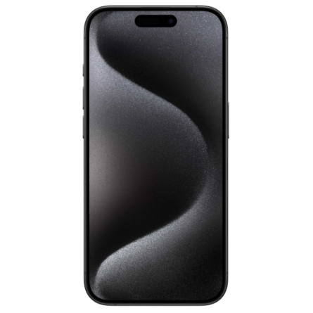 Смартфон Apple iPhone 15 Pro 256GB Black Titanium (MTV13) фото №2