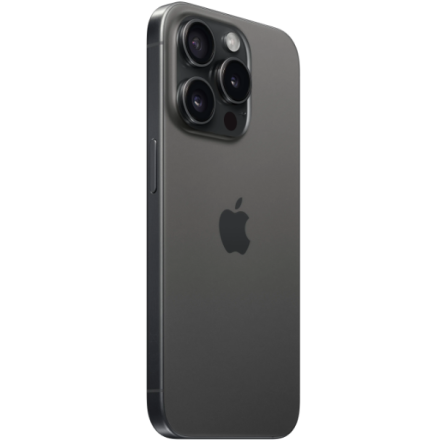 Смартфон Apple iPhone 15 Pro 256GB Black Titanium (MTV13) фото №4