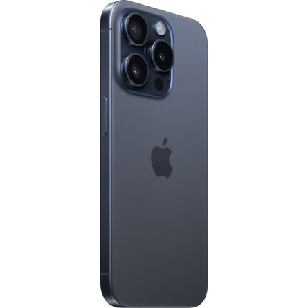Смартфон Apple iPhone 15 Pro 128GB Blue Titanium (MTV03) фото №4