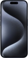 Смартфон Apple iPhone 15 Pro 128GB Blue Titanium (MTV03) фото №2