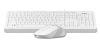 Клавіатура   мишка A4Tech F1010 (White) фото №2