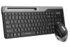 Клавіатура   мишка A4Tech FB2535C (Smoky Grey) фото №2