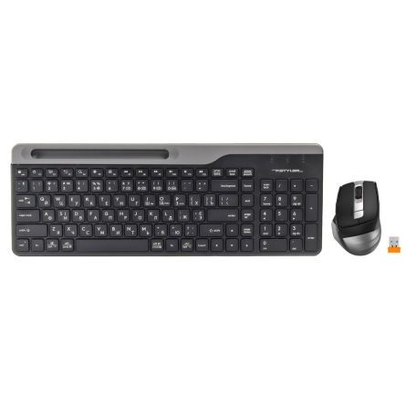 Клавиатура   мышка A4Tech FB2535C (Smoky Grey)