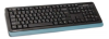 Клавіатура   мишка A4Tech FG1035 (Navy Blue) фото №2