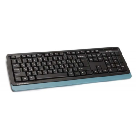 Клавіатура   мишка A4Tech FG1035 (Navy Blue) фото №2