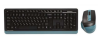 Клавіатура   мишка A4Tech FG1035 (Navy Blue)
