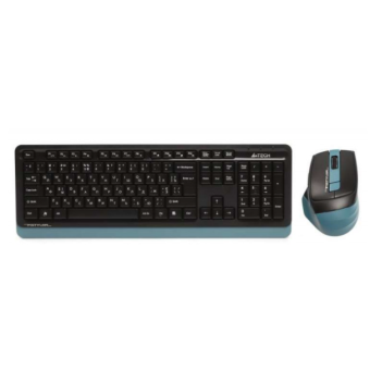 Зображення Клавіатура   мишка A4Tech FG1035 (Navy Blue)